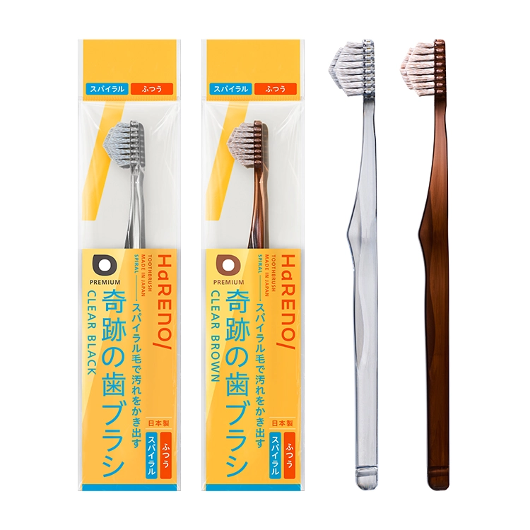 奇跡の歯ブラシ SP 21本 ピラミッド形状とタフトで 効率的に汚れを