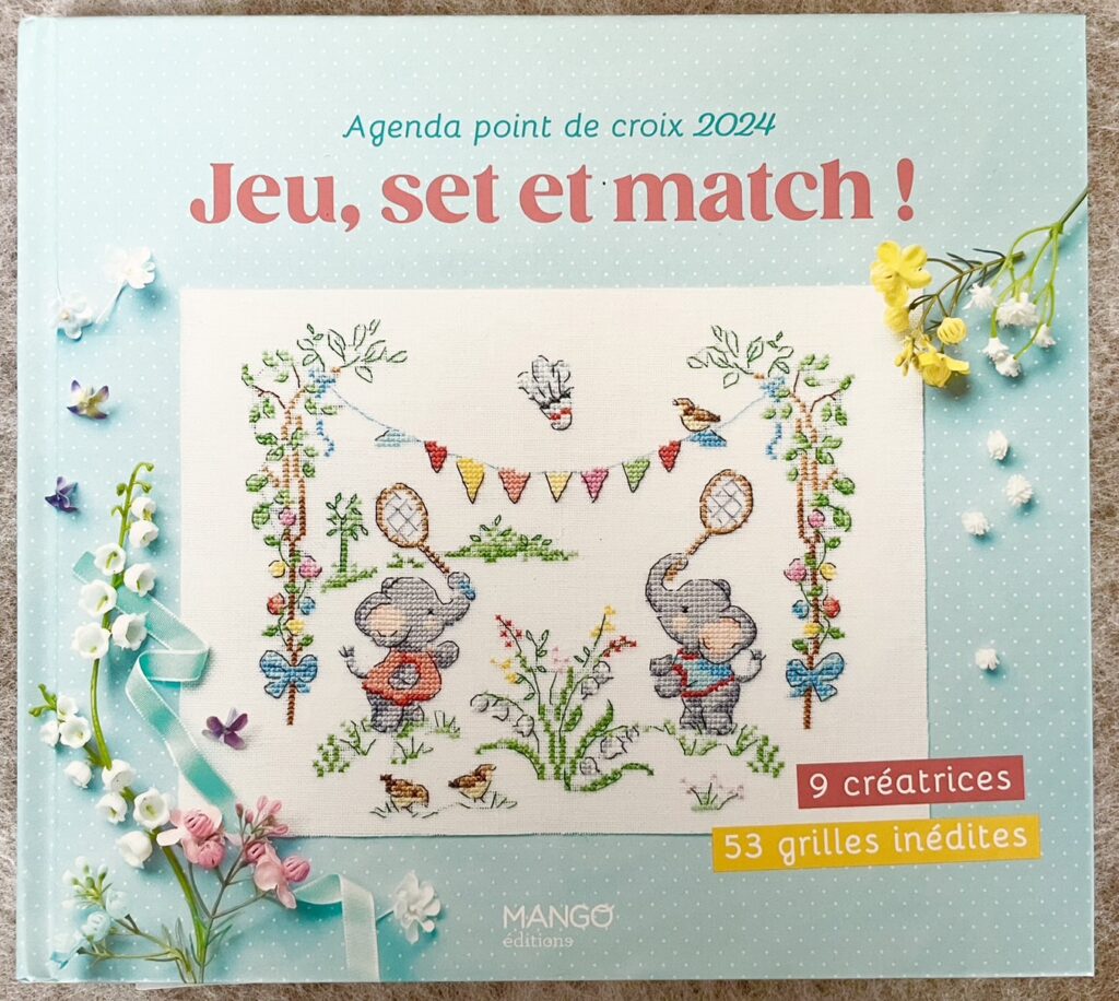 AGENDA 2024「Jeu,set et match！」 | 針と糸.fun