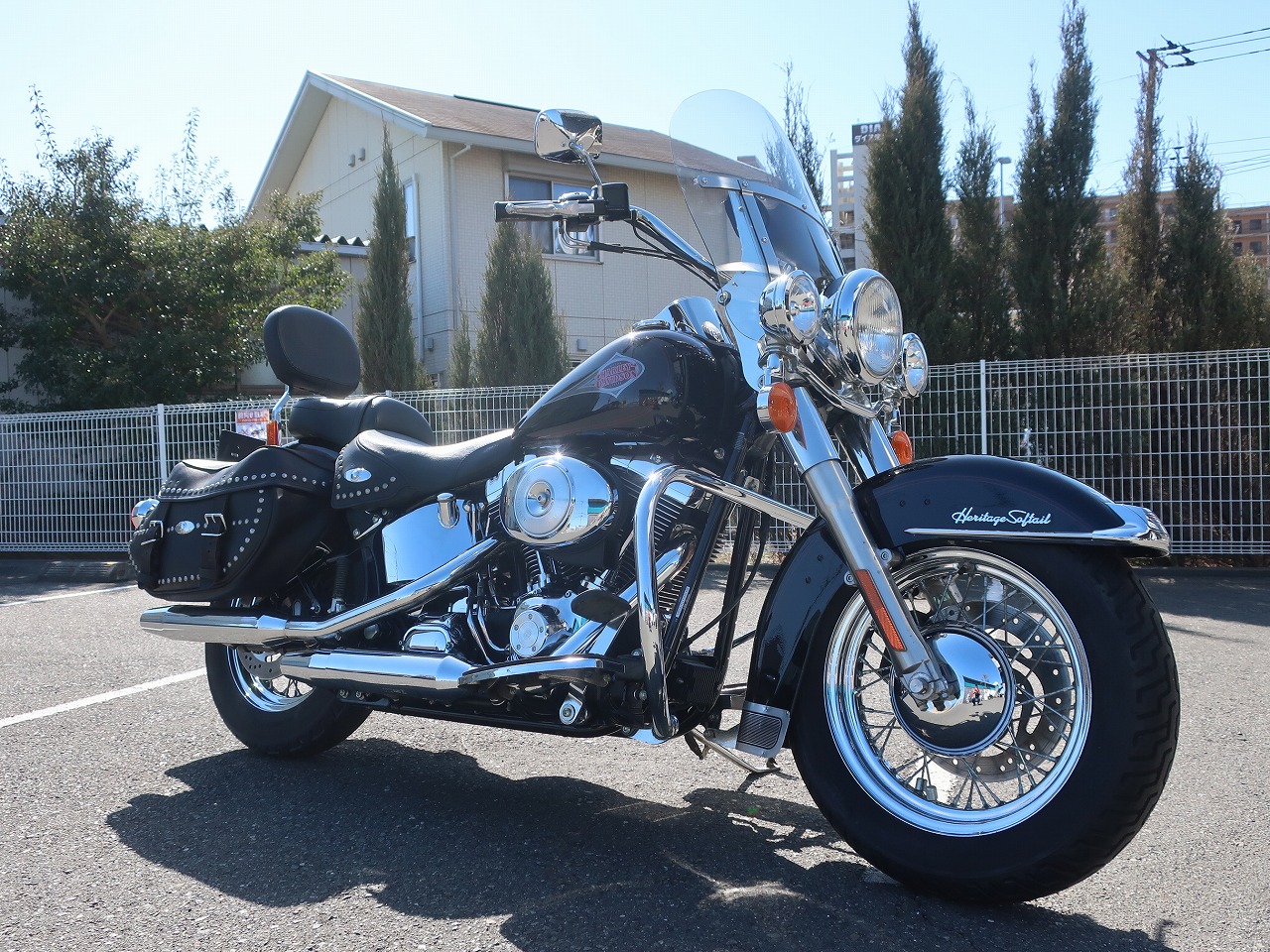 FLSTC ヘリテイジソフテイルクラシック」特選中古車！ – HARLEY-ZONE