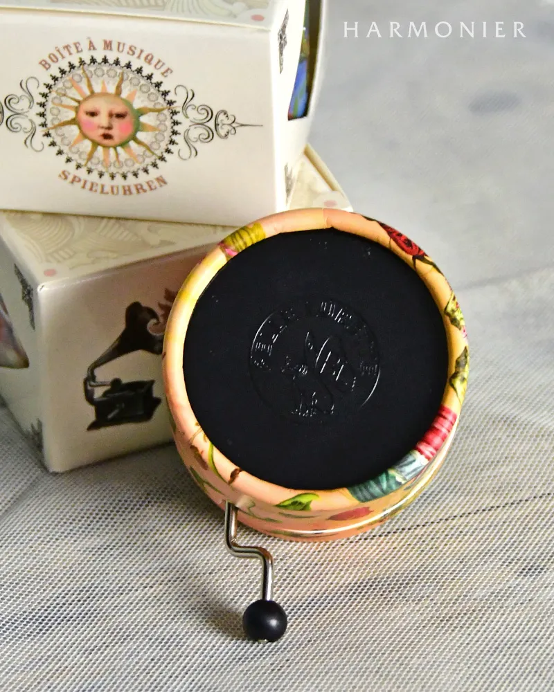 ドイツ製手巻きオルゴール/エリーゼ｜クリスマス雑貨の通販 ハルモニア