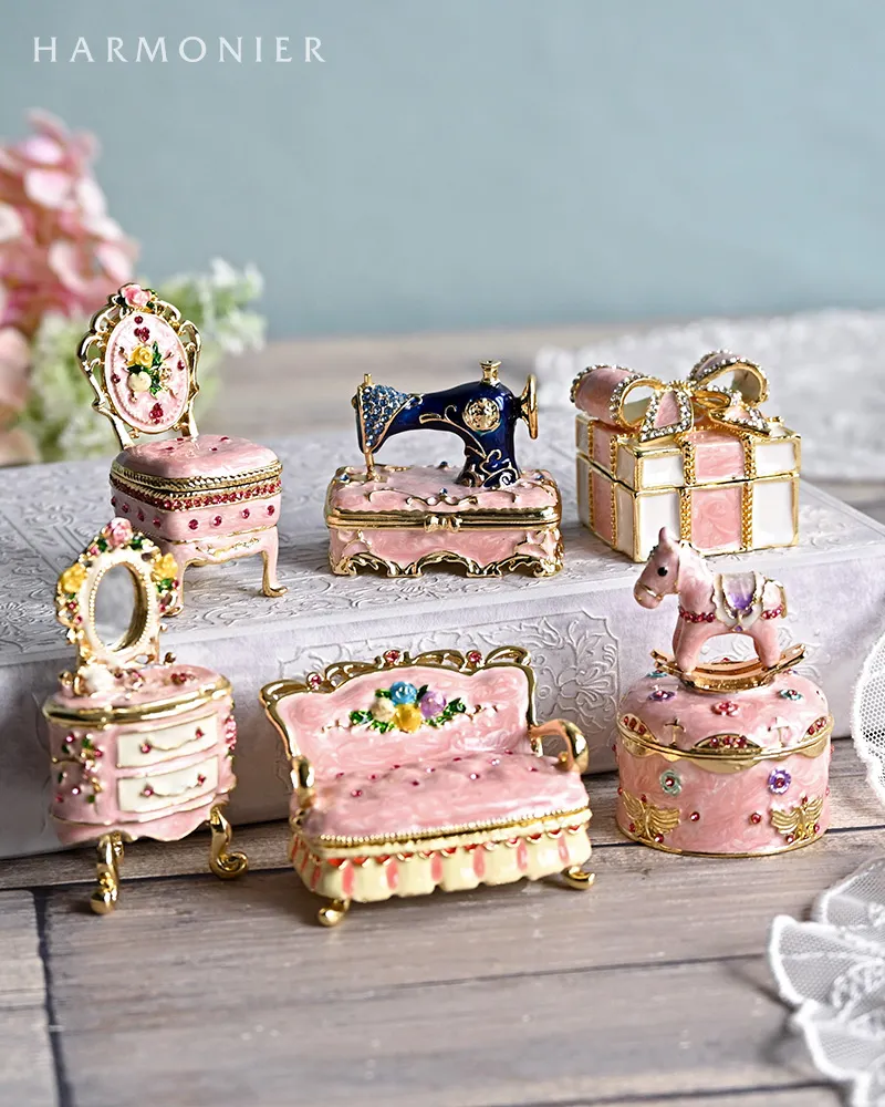 ミニョンジュエリーボックス/ソーイングマシーン | 輸入雑貨の通販