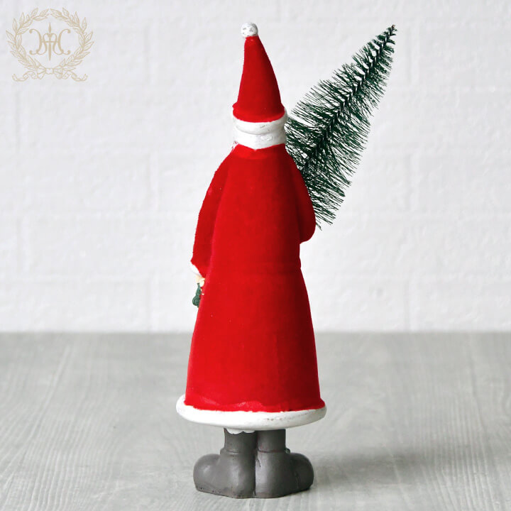 Web Store限定】レッドサンタオブジェ/トール 22cm (ZODAX