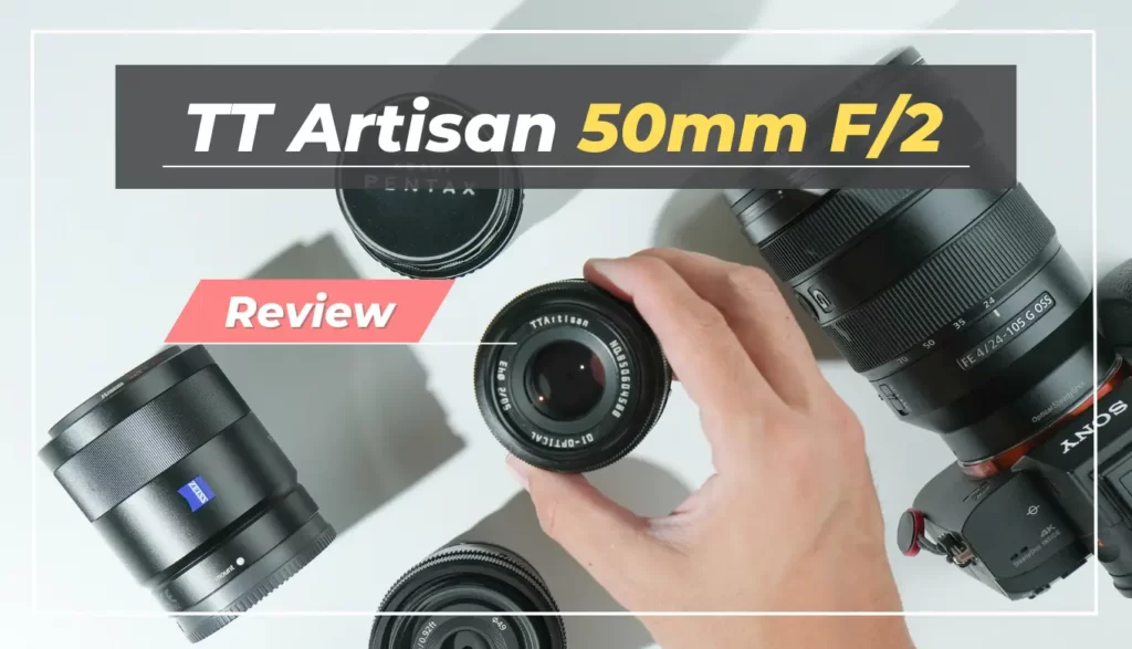 レビュー】TTArtisan 50mm f/2｜1万円台で買えるオールドレンズライク