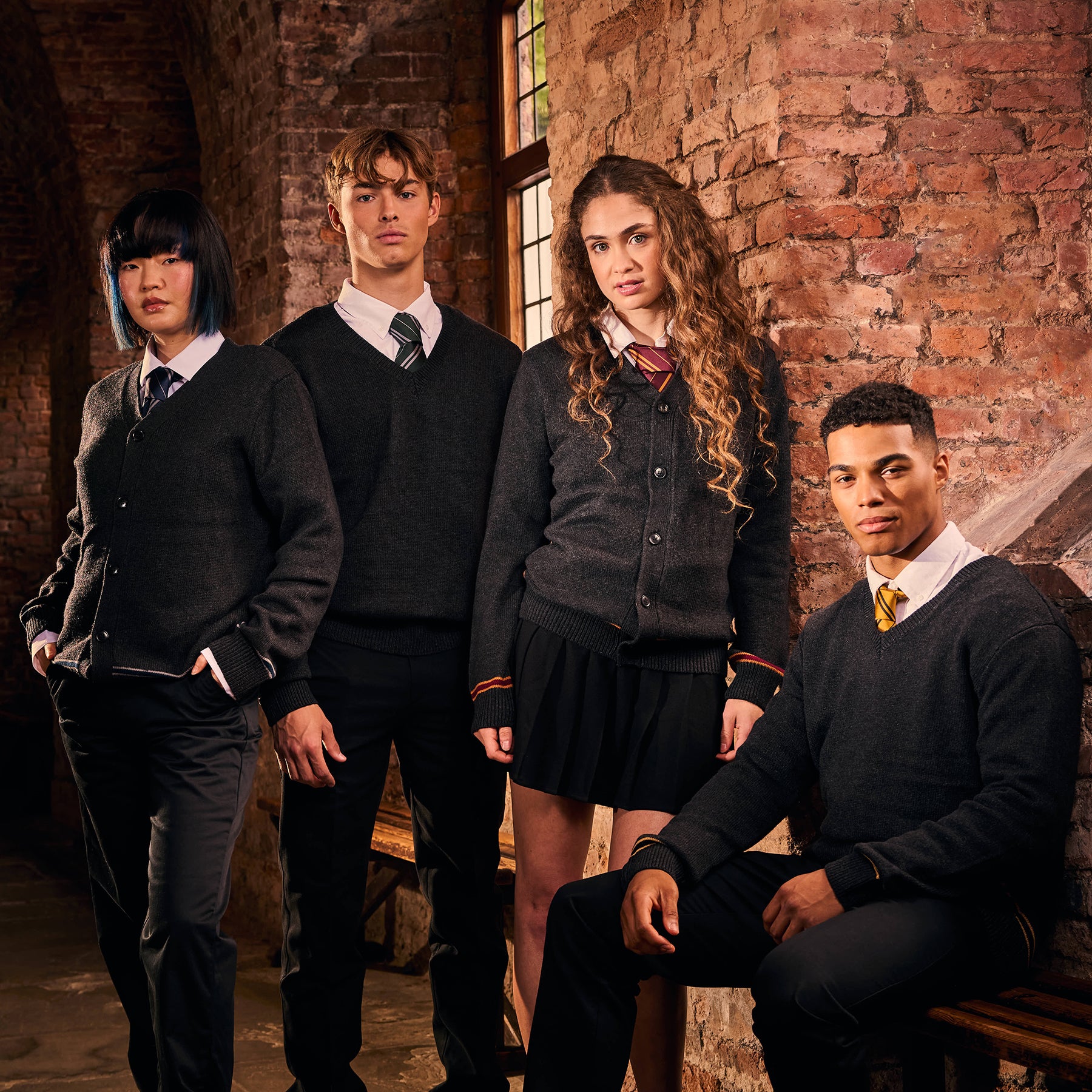 スリザリン スクール セーター｜ハリー・ポッター ショップ オンライン