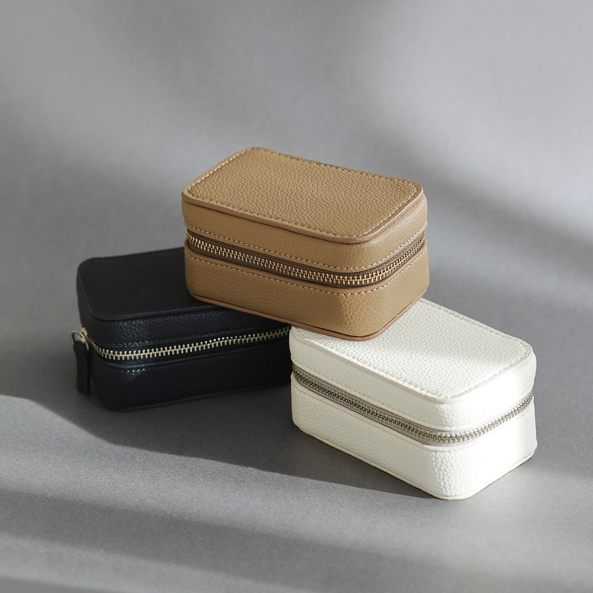 SOÉJU×HASUNA Veganレザレットジュエリーケース | エシカルジュエリー