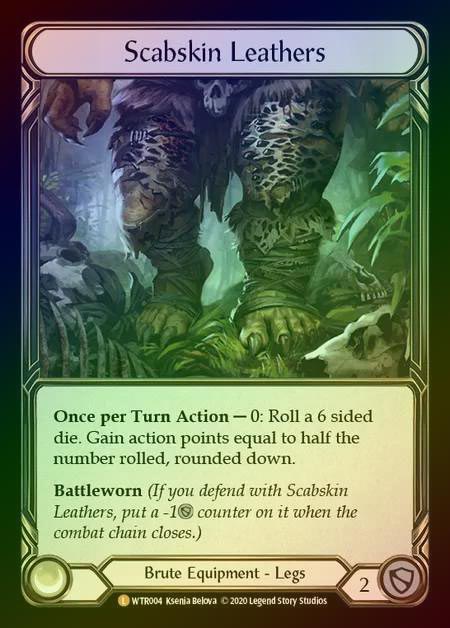 公正の守護 RF レインボーフォイル FAB フレッシュアンドブラッド L