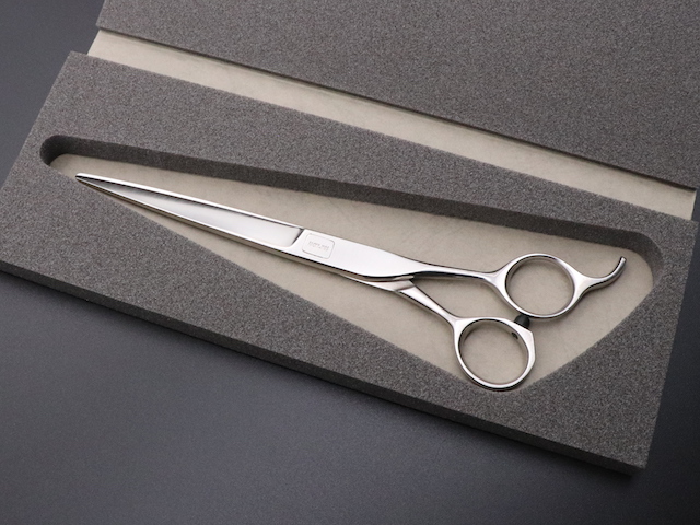 ファキモス FACKY-MOS（7.0インチ）理容師用 美容師用 中古シザー