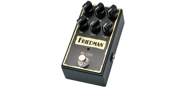 レビュー】最強の歪エフェクター Friedman/BE-OD › メタルギタリストの部屋