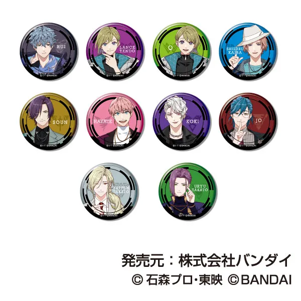 ハセ・プロ｜ライドカメンズ CANバッジ Vol.2