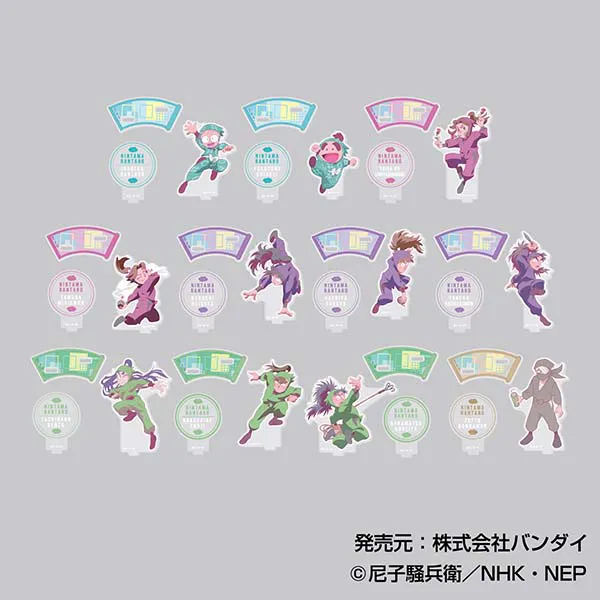 ハセ・プロ｜忍たま乱太郎 アクリルスタンドコレクションLite A BOX