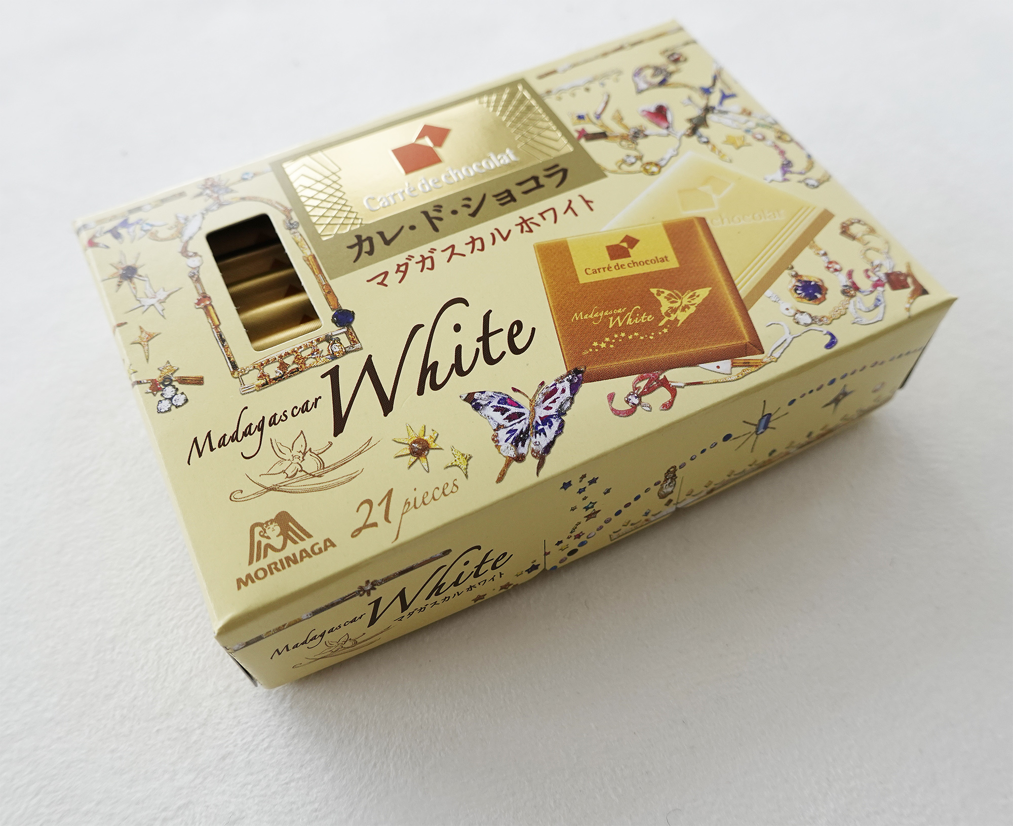 カレ・ド・ショコラ「期間限定ジュエリーパッケージ」 – Yoko Hasegawa