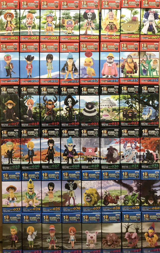 ワーコレ買取 ワンピース STRONG WORLD全48種 | プライズ・くじ・食玩