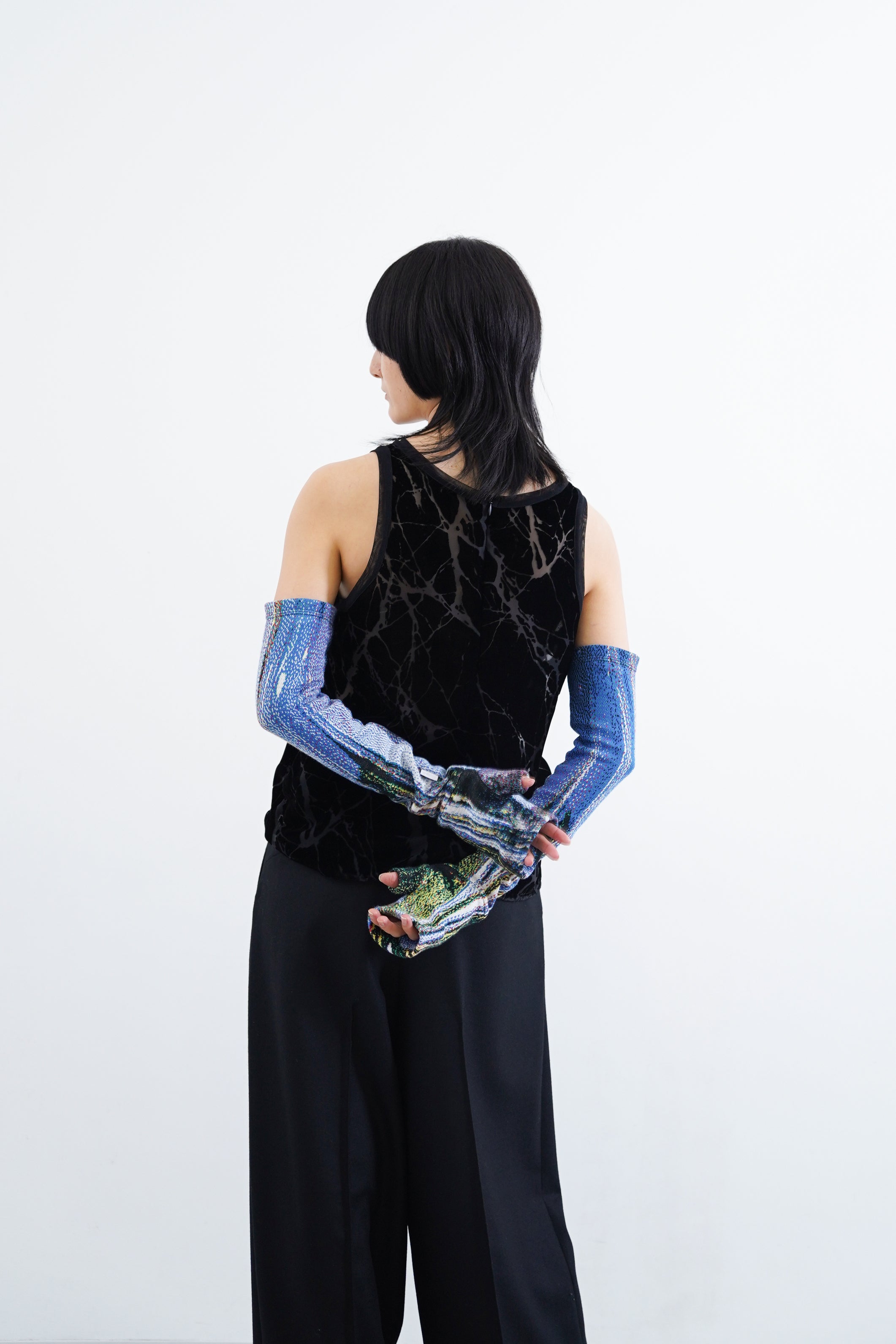 Orbs Knit Arm Covers / day – HATRA OFFICIAL