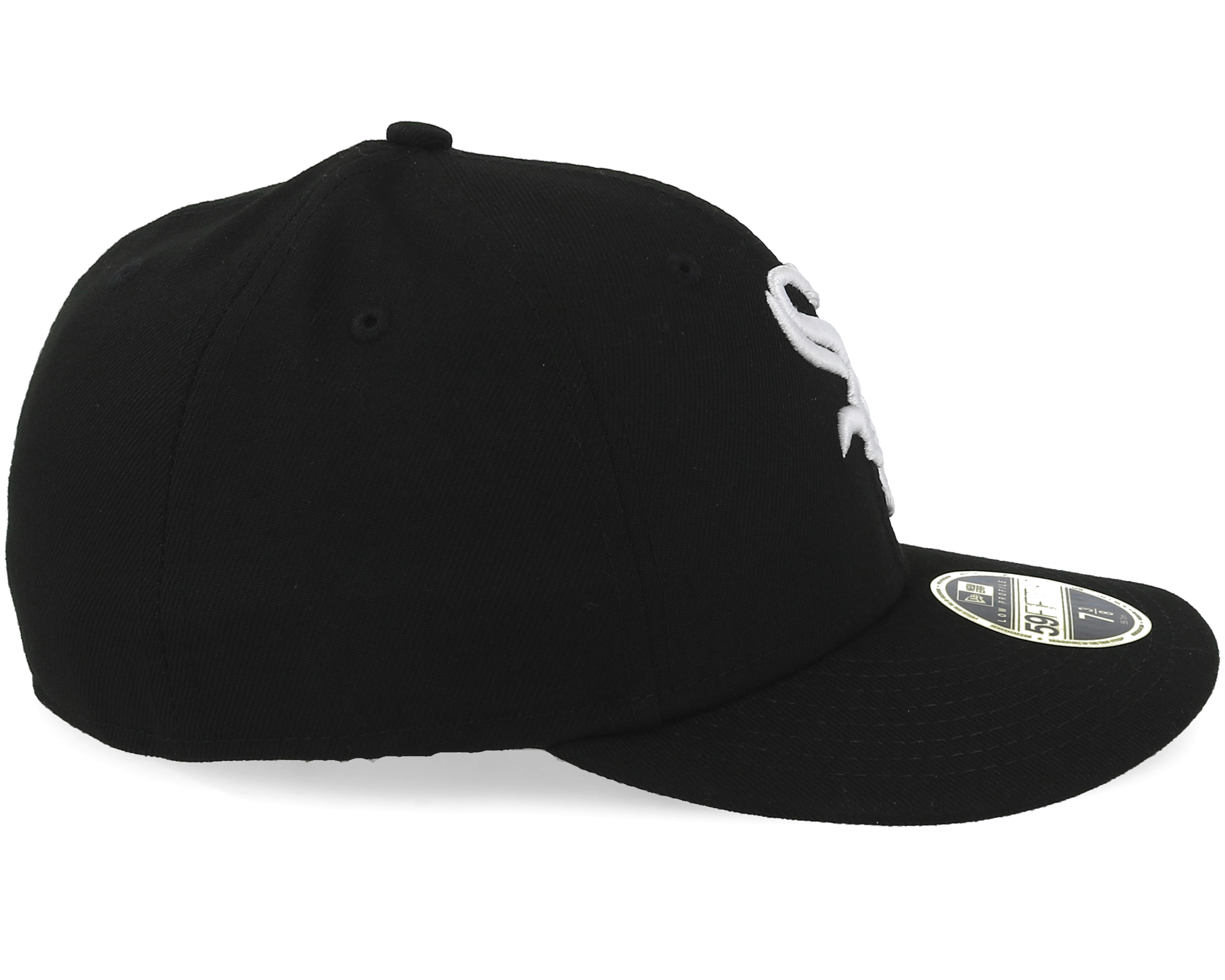 Chicago White Sox Authentic On-Field 59FIFTY Low Profile Black