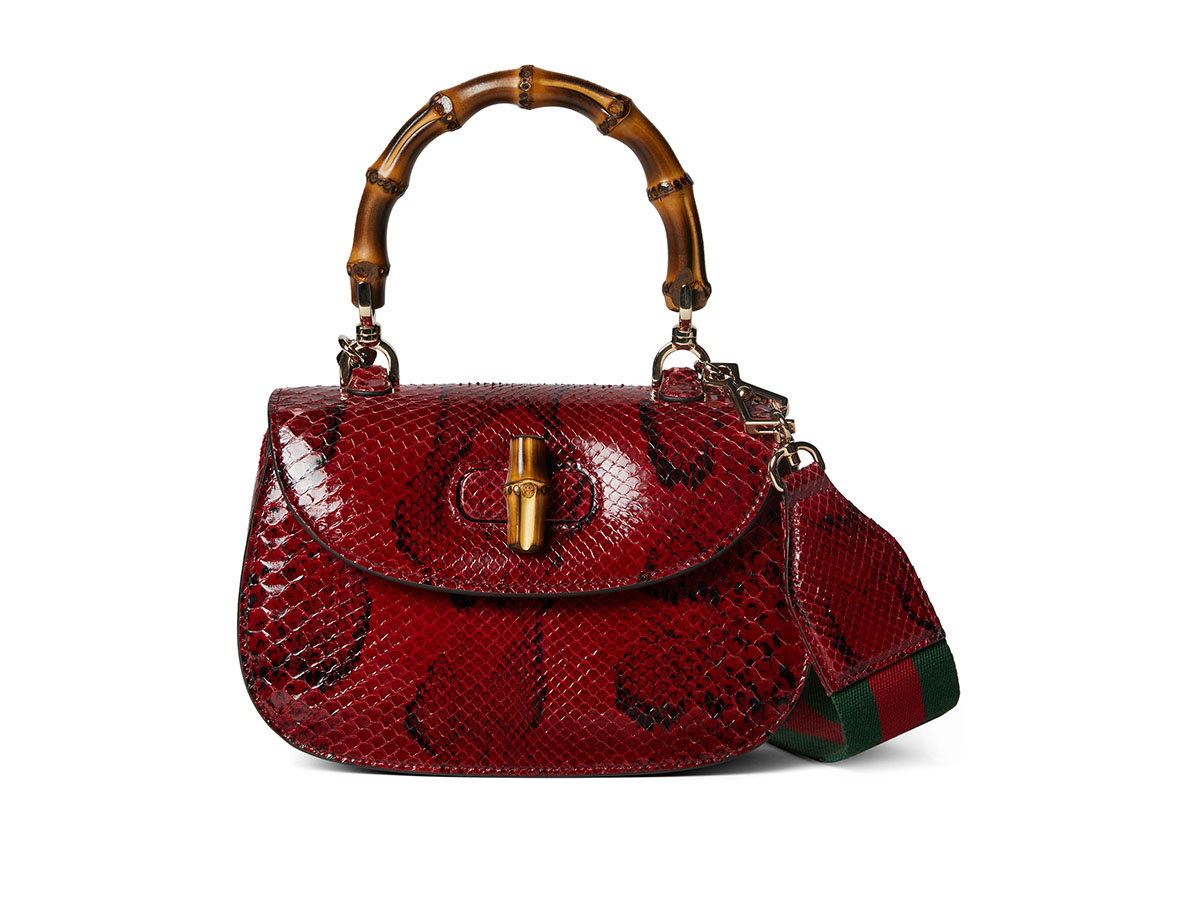 Gucci Celebrates 60 Years in Japan with Bamboo 1947: Then and Now
