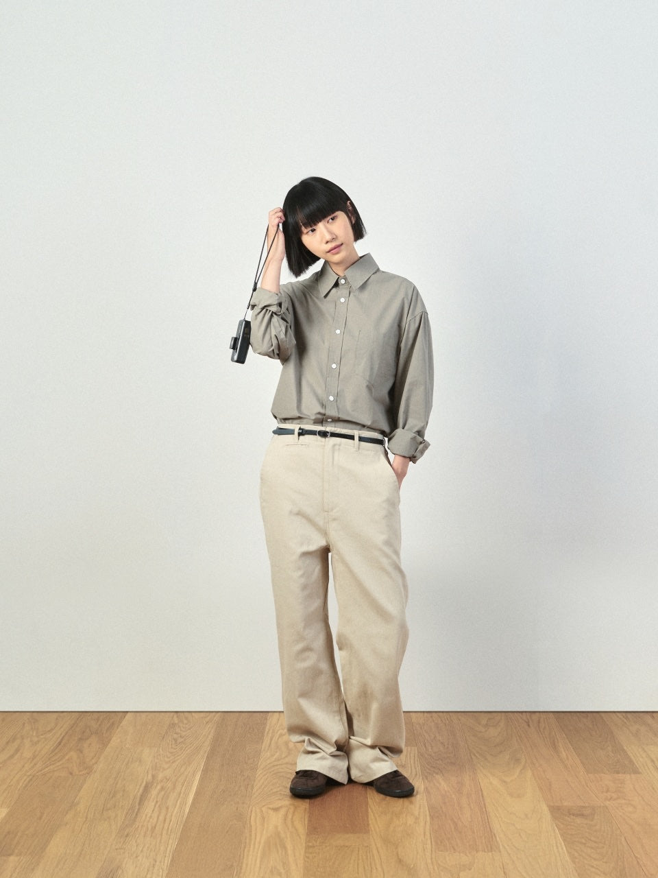 Everyday Officer Chino Pants (Khaki) | Havehad