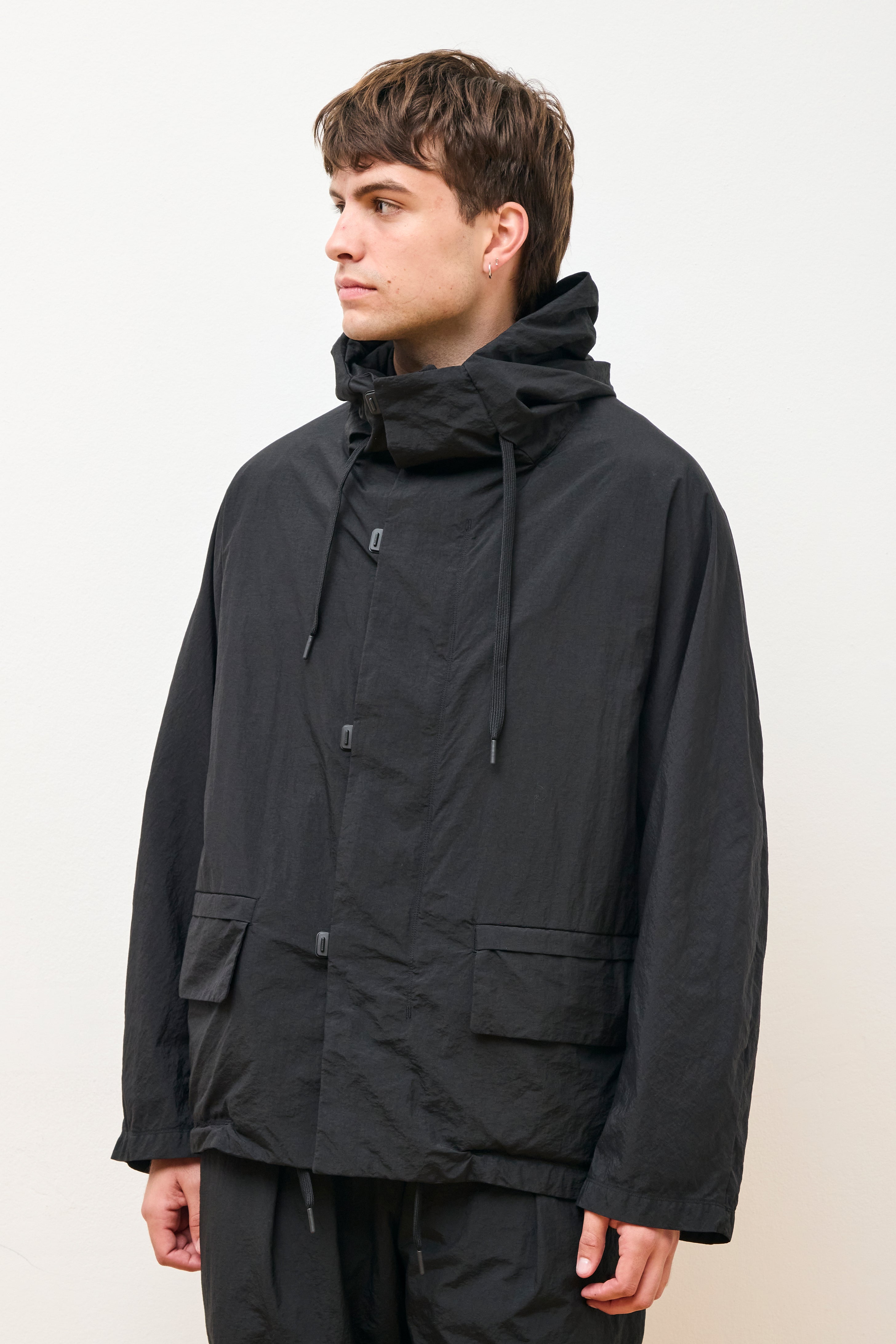 Teatora Souvenir Hunter S/L Parka Black