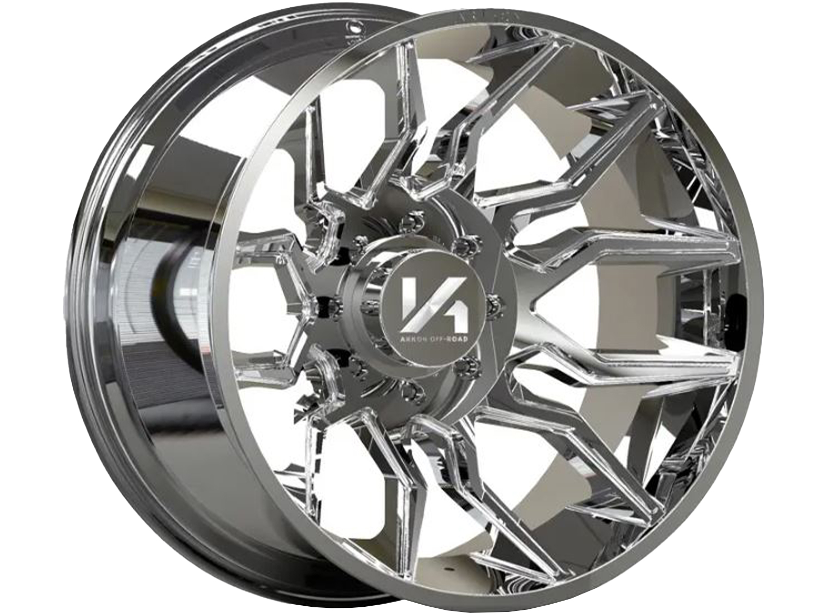 Arkon Off-Road Chrome Roosevelt Wheel K13922208945 | Havoc Offroad