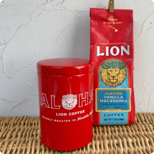 Hawaii Coffee Company - ハワイで一番愛されている'ライオンコーヒー