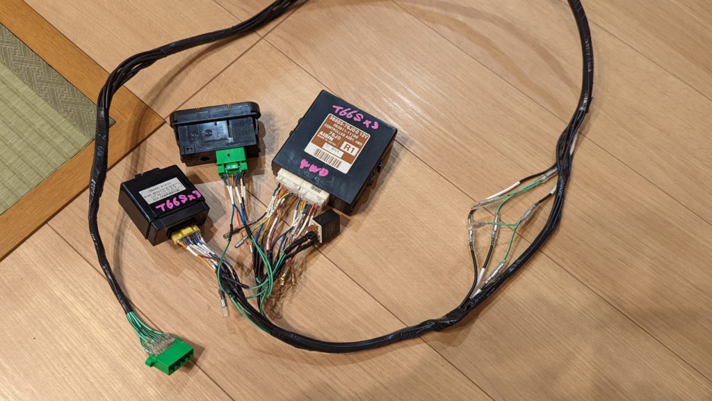 JB23 ジムニー 後期トランスファー載せ替え | 乗り物オタクくん