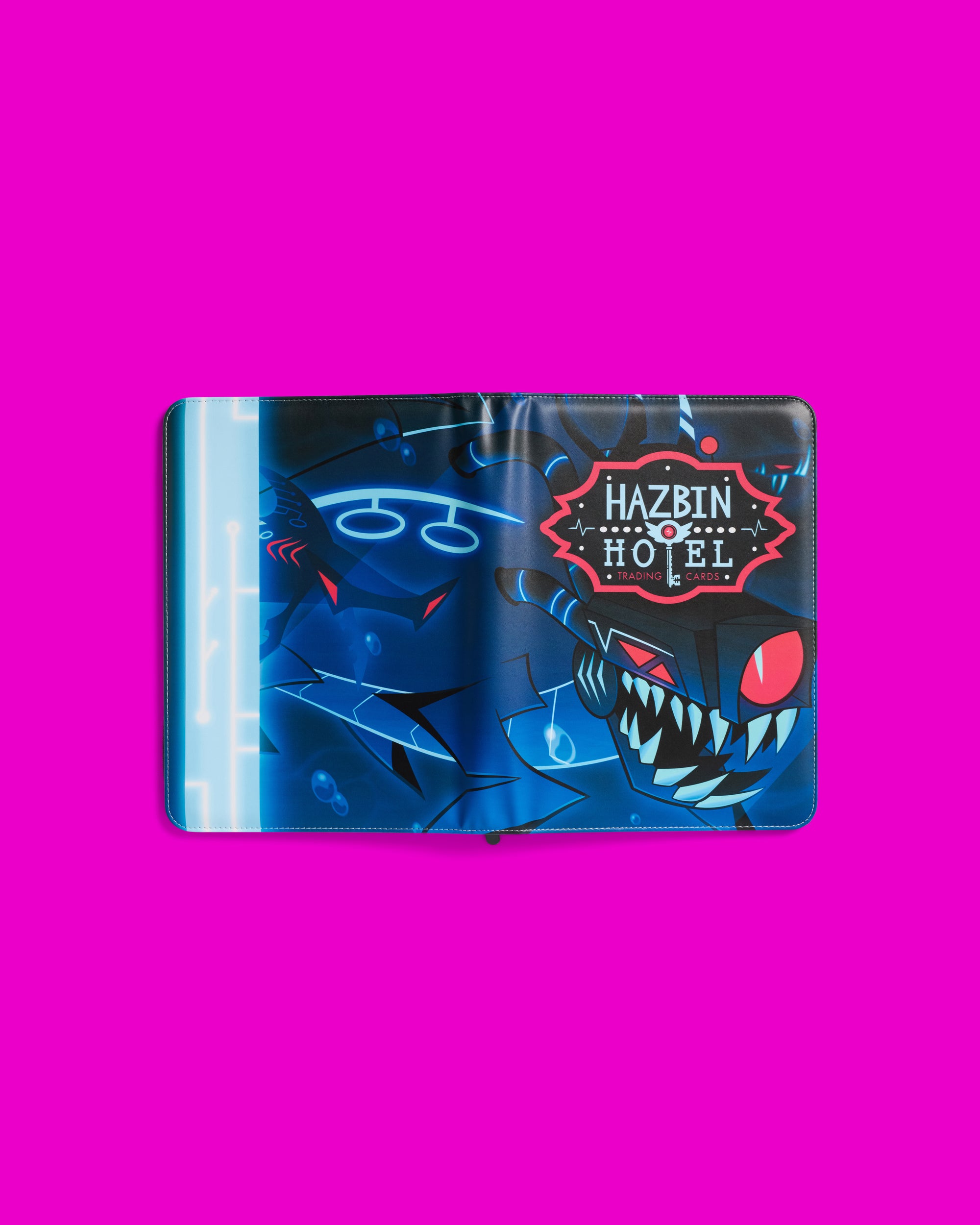 Hazbin Hotel Trading Cards Shok.wav Binder | Hazbin Hotel