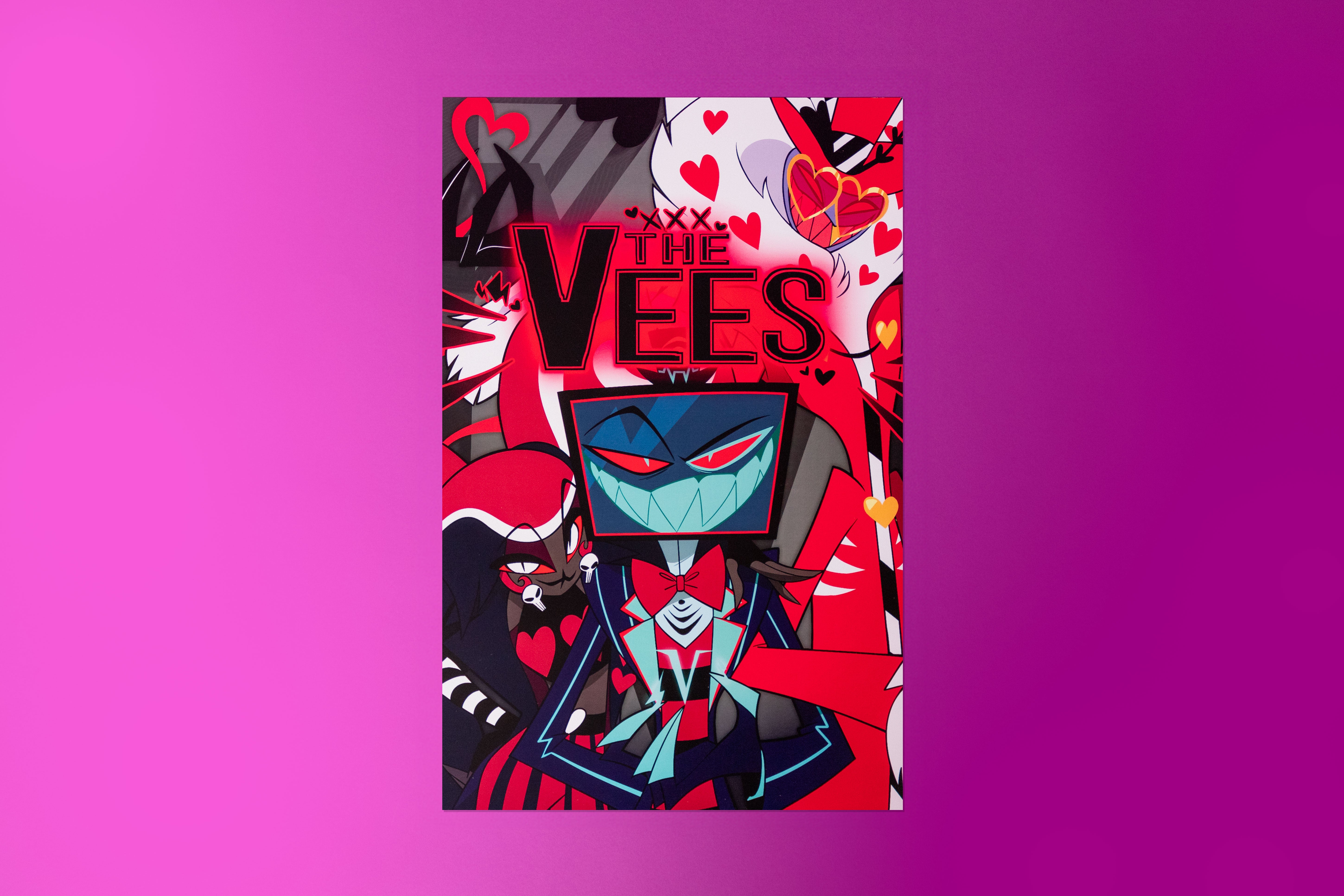 ハズビンホテル THE VEES ポスター ハズビンホテル Hazbinhotel VEES