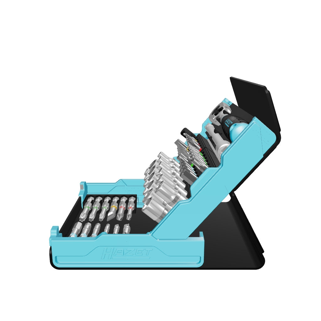 HAZET 2200SC-2 SMART CASE スマートケースBitラチェットセット