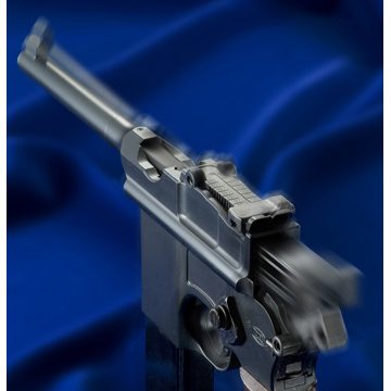 マルシン モーゼルM712 ノーマルバレル ABS Wディープブラック（ガス