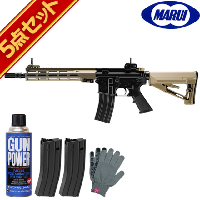 東京マルイ URG－I SOPMOD BLOCK3 FDE 11.5インチ ショート ガスブロー