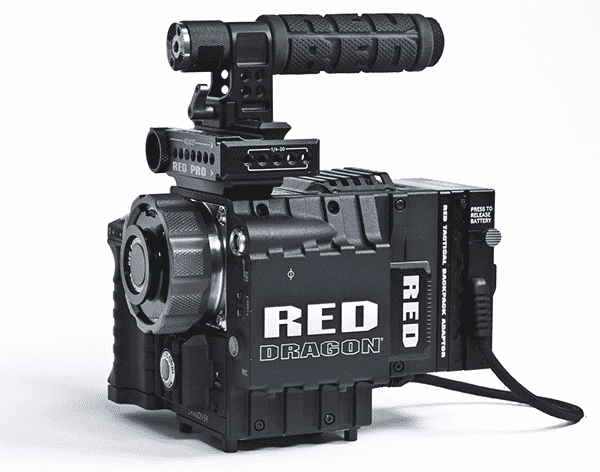 RED Epic Dragon 6K – MP&E Cameras and Lighting