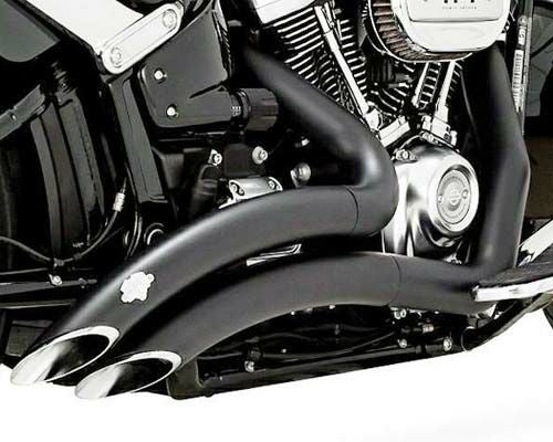 ブレイクアウト、ファットボーイ、FXDRS用マフラー｜ハーレーカスタム