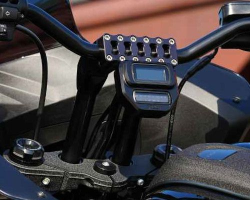 ハーレー、ハンドル・ライザー