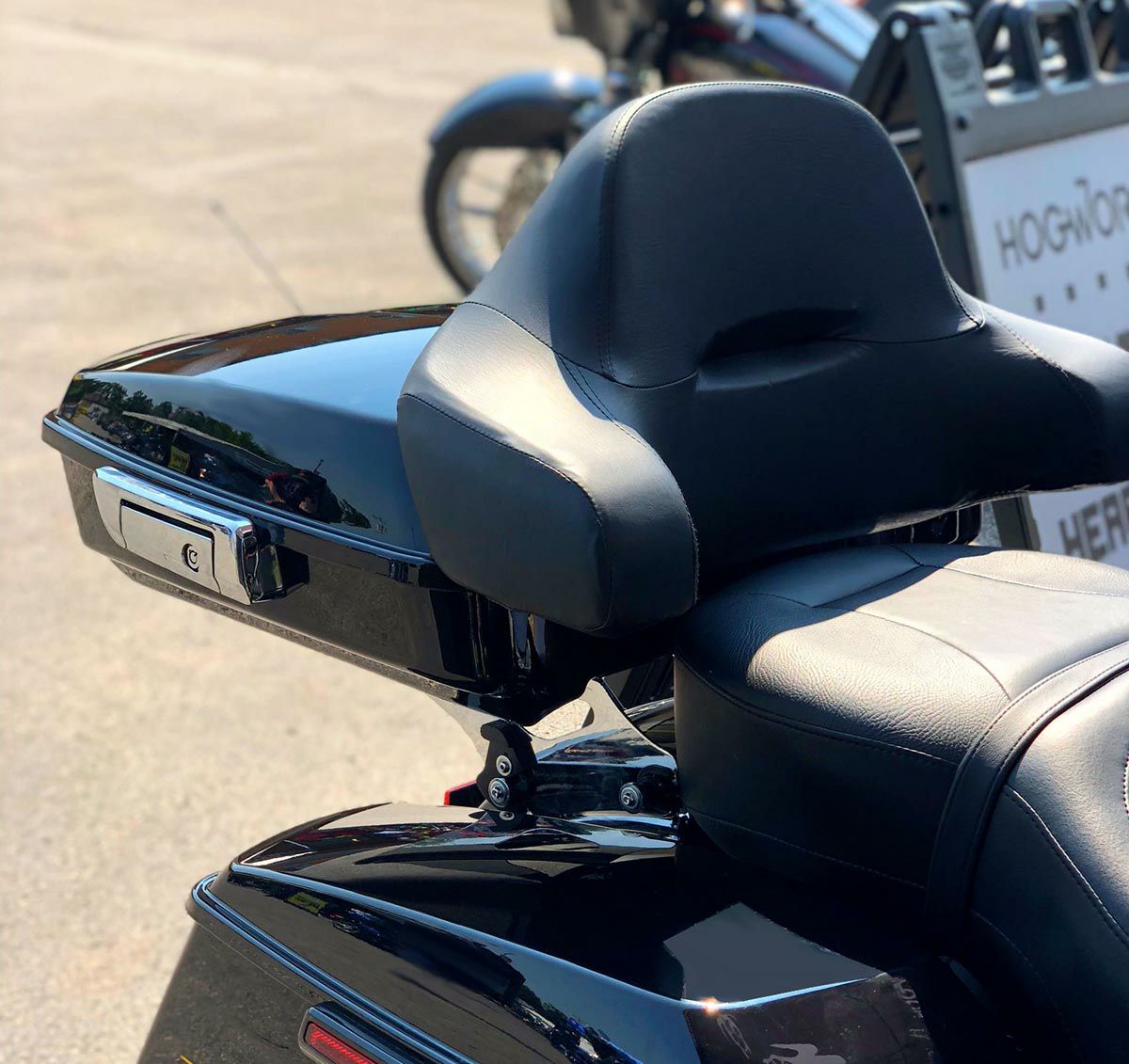 ハーレー、ツーリング用 ツアーパック｜ハーレーカスタムパーツ専門店