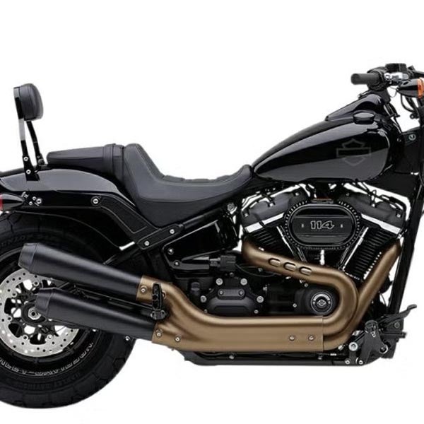 FXFB(S)ファットボブ用COBRAマフラー｜ハーレーカスタムパーツ専門店