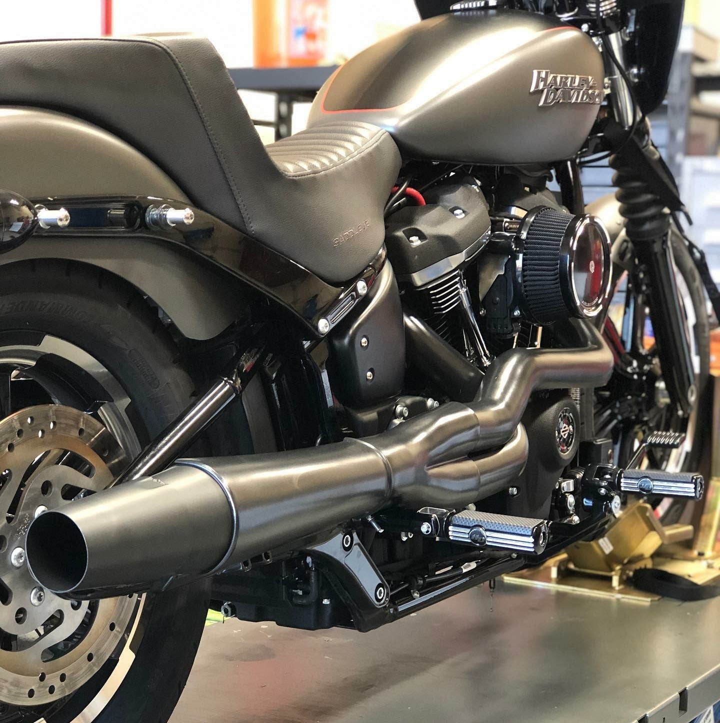 サンダーヘッダー Xシリーズ ハイ・パイプ 2-1フルエキゾースト