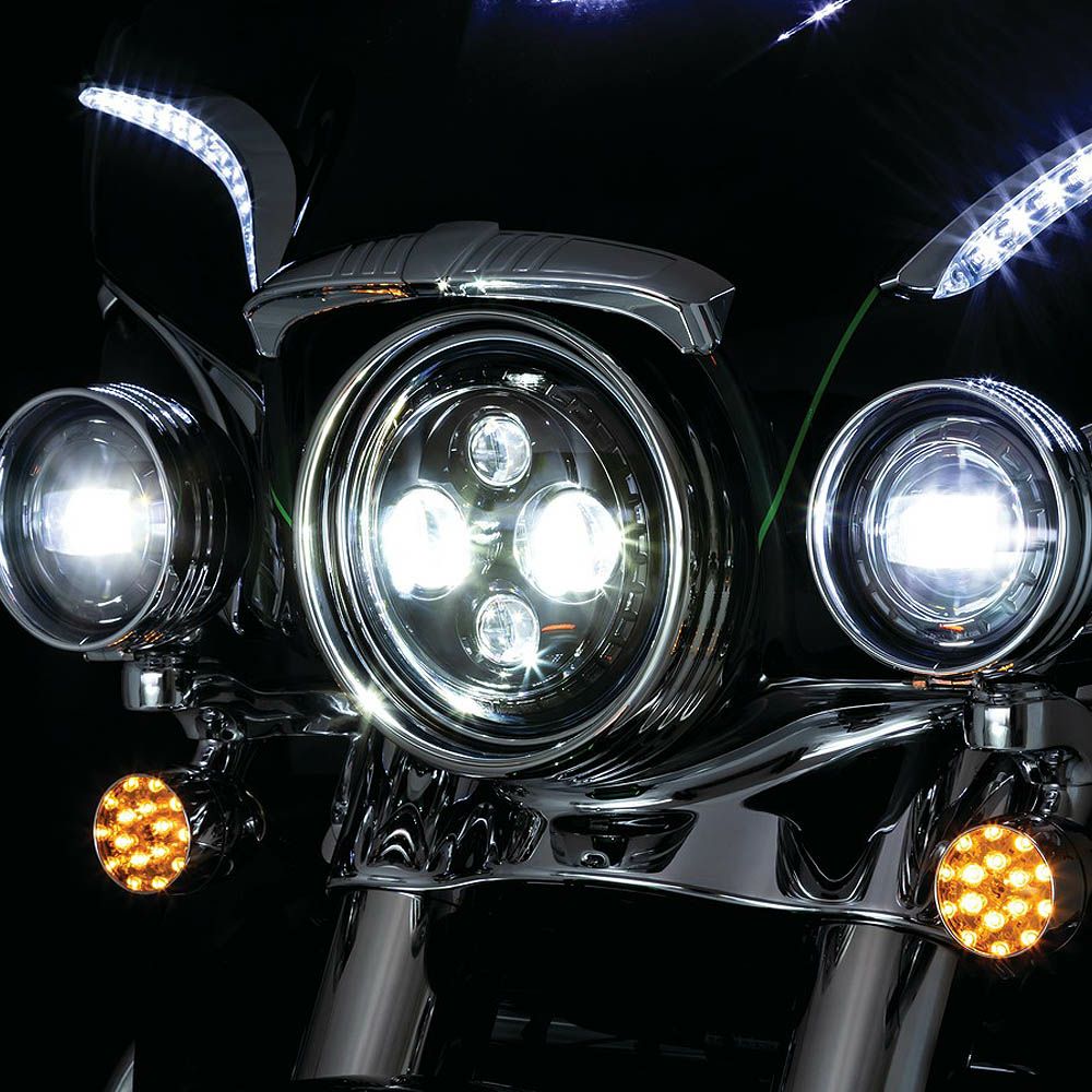 クリアキン (Kuryakyn) ヘッドライト