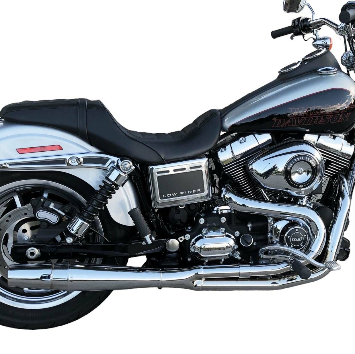 ダイナ サンダーヘッダー(THUNDER HEADER)マフラー｜ハーレーカスタム