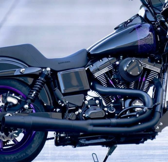 ダイナ サンダーヘッダー(THUNDER HEADER)マフラー｜ハーレーカスタム