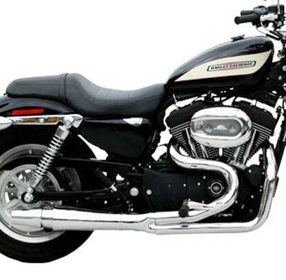 1986～2003 スポーツスター 2-1フルエキゾーストマフラー リバース