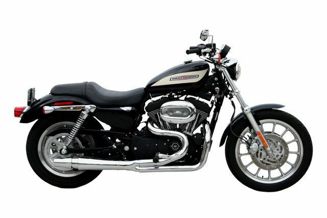 サンダーヘッダー フルエキゾースト・マフラー クローム スポーツ