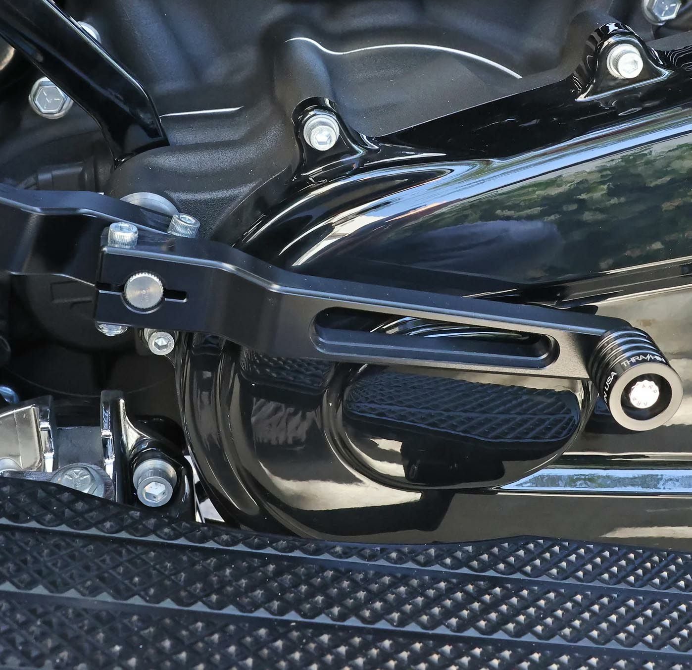 フォールディング・ヒールシフター OEM:33876-07 |ハーレーパーツ専門