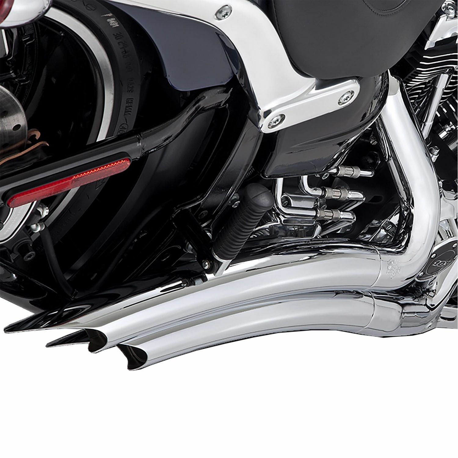 バンス＆ハインズ(Vance&Hines)マフラー TCソフテイル用｜ハーレー