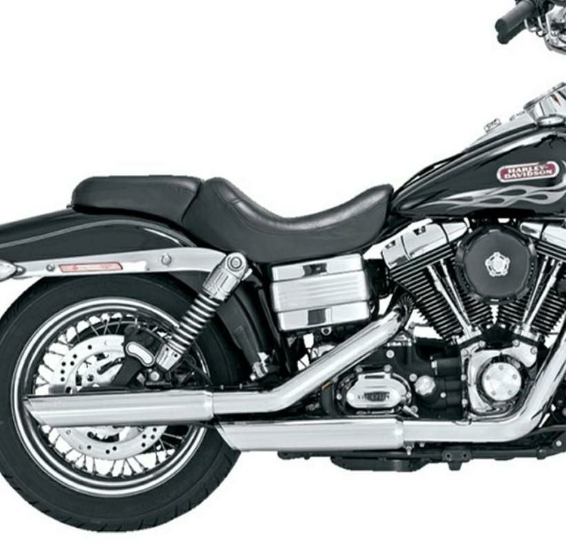 ダイナ用スリップオン VANCE&HINESマフラー（スリップオン）｜ハーレー