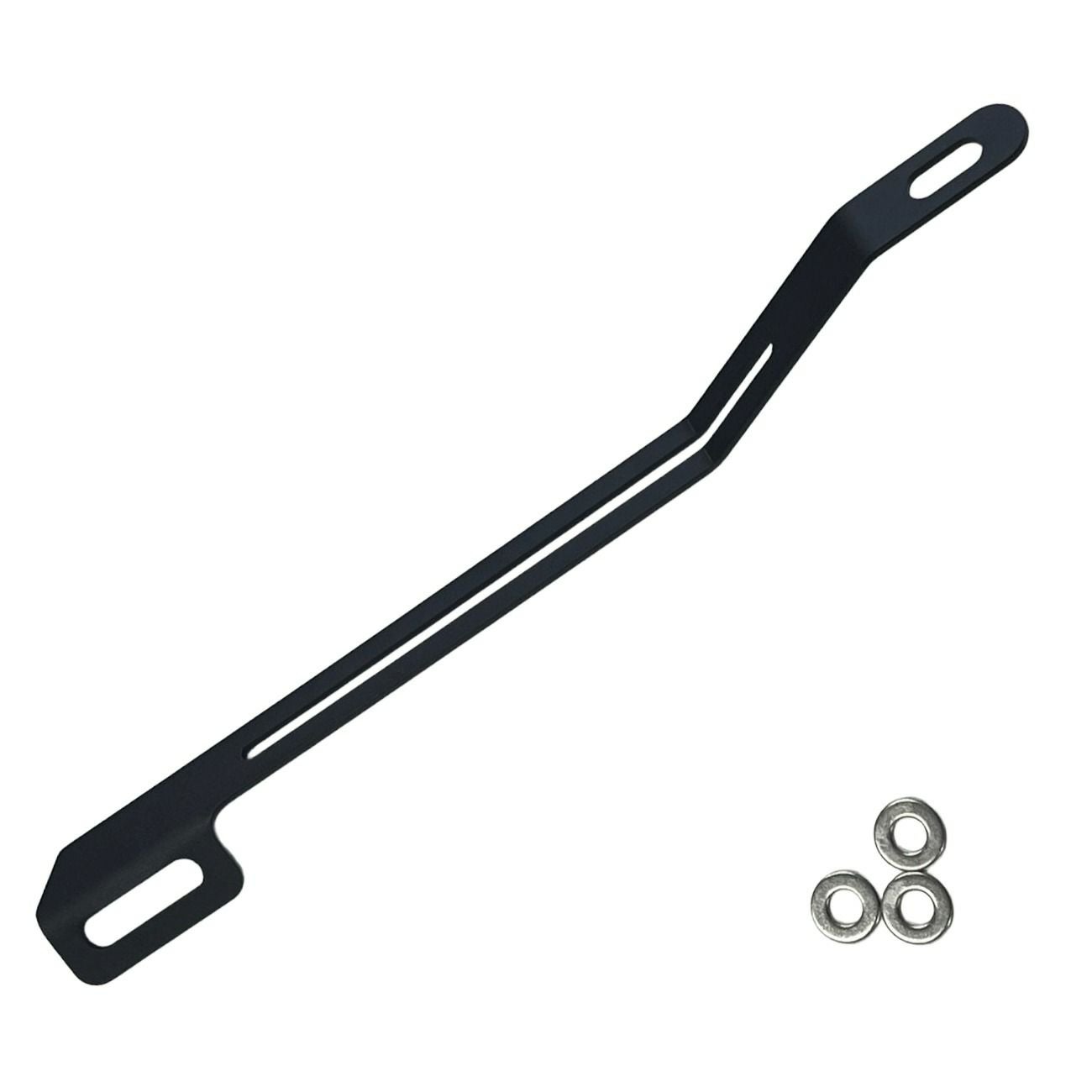 ダイナ用 マフラー脱落防止ステー WORLD MOTOR WORKS |ハーレーパーツ