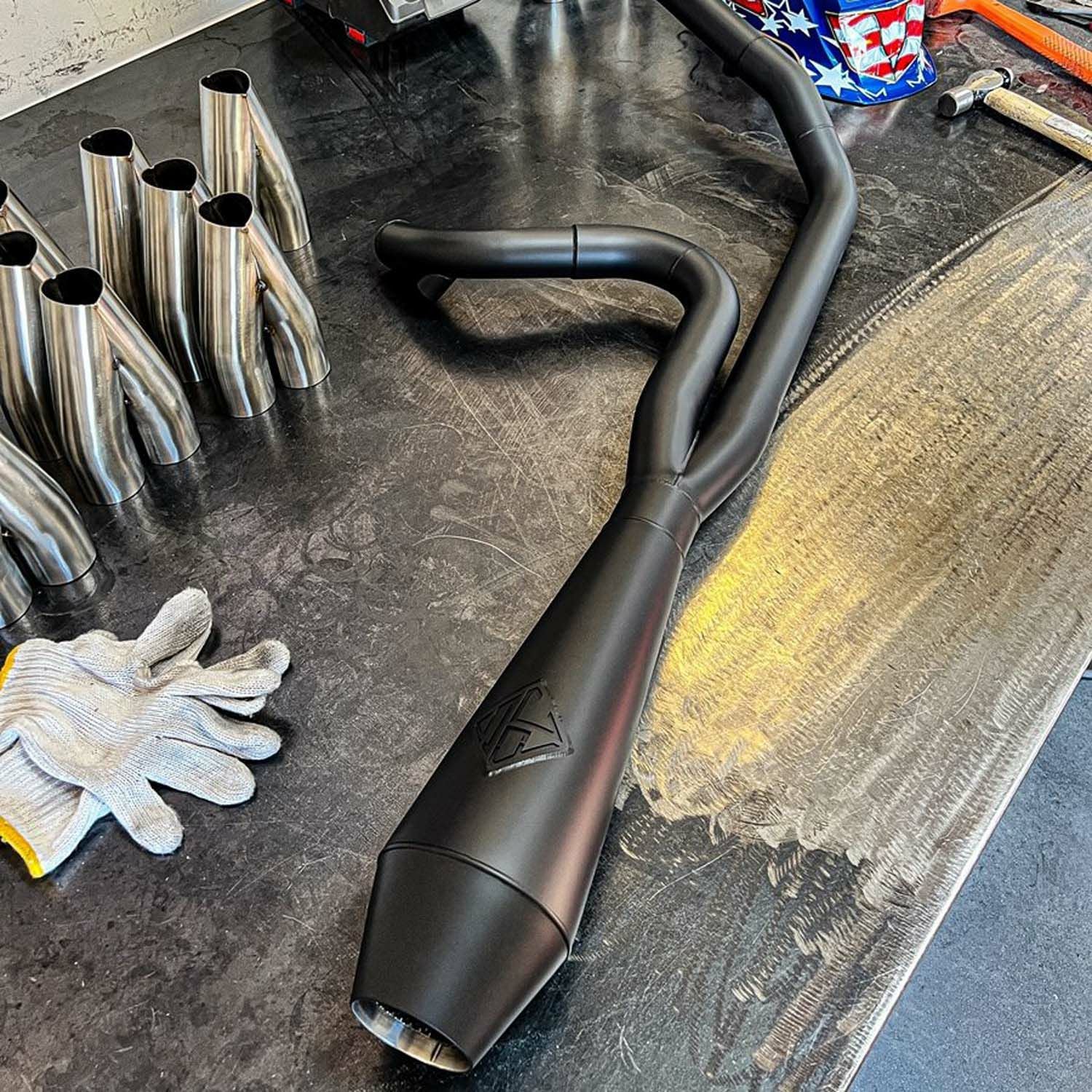 スポーツスター2014～2021 ショットガンターンアウト・フル