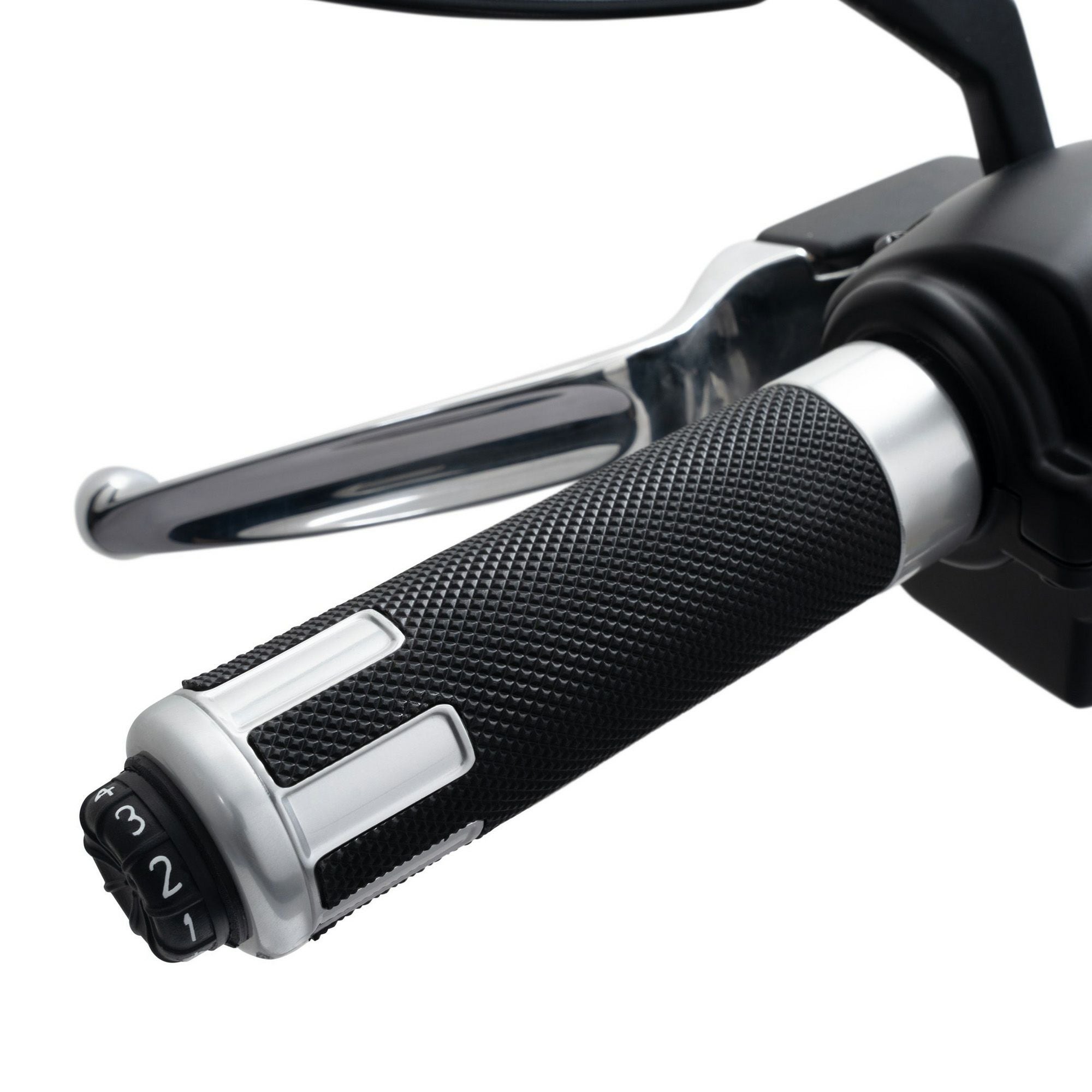 ハーレー用 エンパイア ヒーテッドハンドグリップ(電子制御スロットル