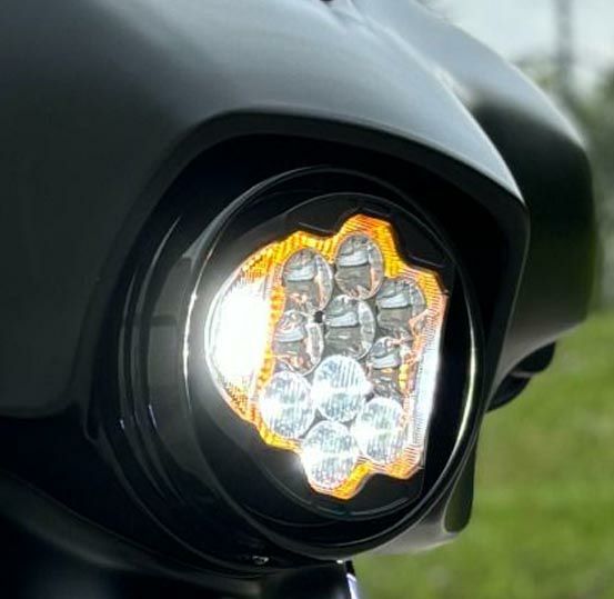 SALE】7インチ・デイメーカー・アダプティブLEDヘッドライト ブラック