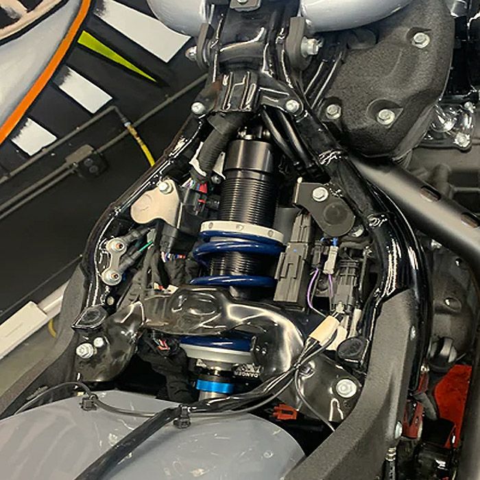 サスペンション｜ハーレーカスタムパーツ専門店