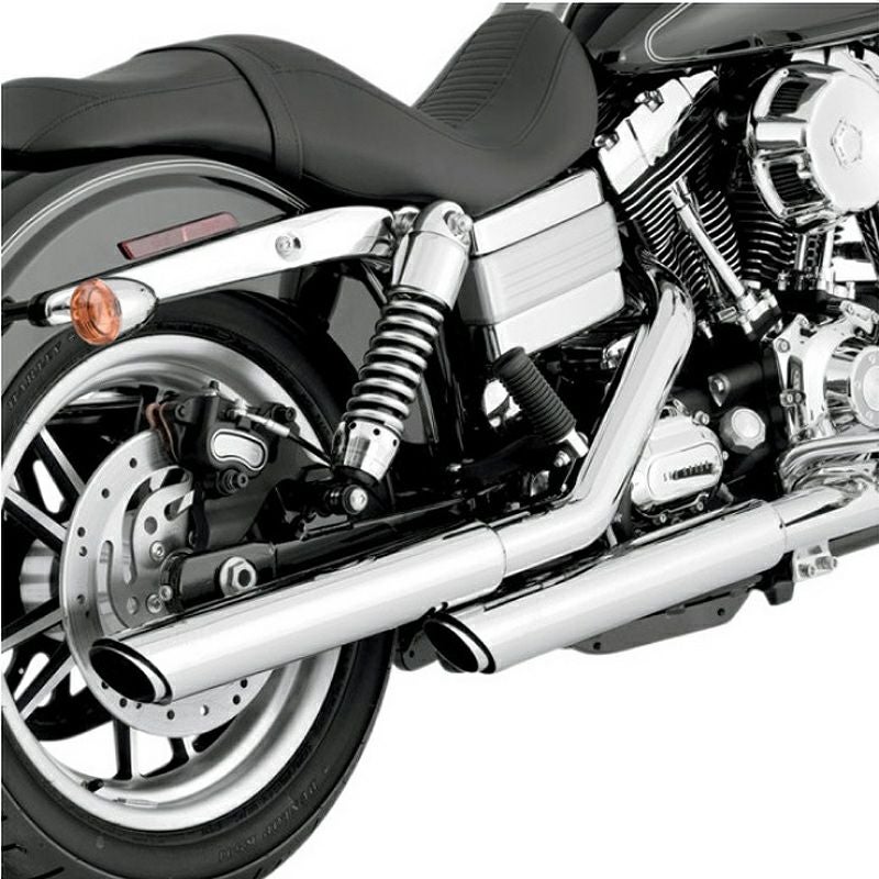 バンス＆ハインズ （VANCE&HINES） Twin Slash 3インチ Slip-ons