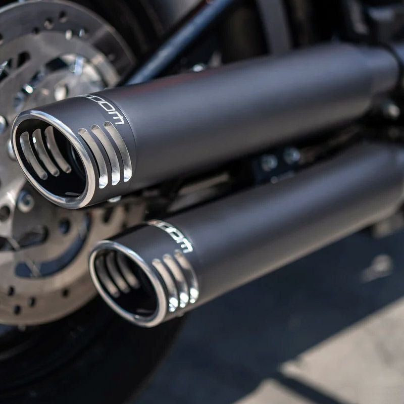 RINEHART(ラインハート) 3.5インチ スリップオンマフラー スロット